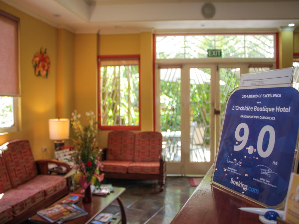 L'Orchidee Boutique Hotel Belmont Exterior foto