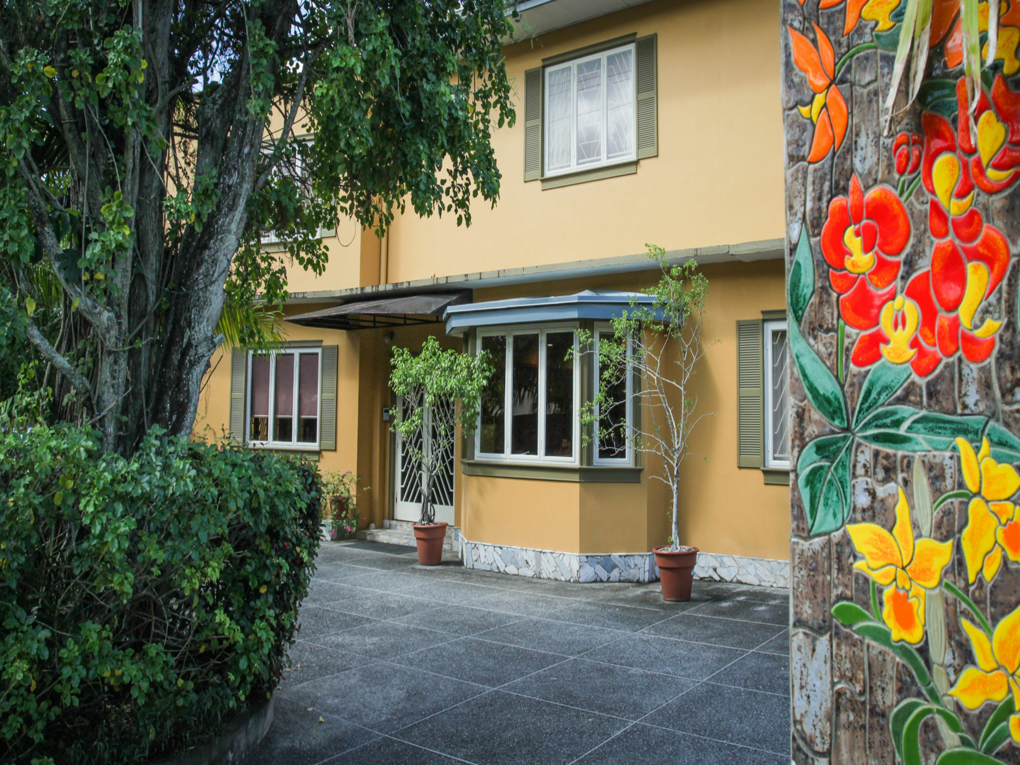 L'Orchidee Boutique Hotel Belmont Exterior foto